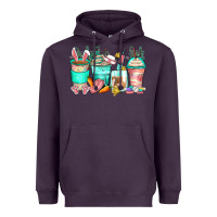 Plum easter nurse coffee cups Heavyweight Hoodie - Zillion Design Studio