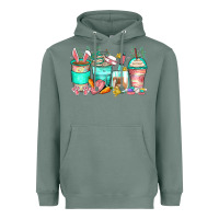 Sage easter nurse coffee cups Heavyweight Hoodie - Zillion Design Studio