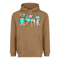 Toasted Coconut easter nurse coffee cups Heavyweight Hoodie - Zillion Design Studio