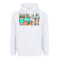 White easter nurse coffee cups Heavyweight Hoodie - Zillion Design Studio