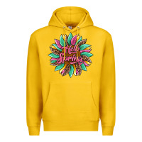 Lemon hello spring sunflower Premium Hoodie - Artiststas