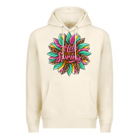 Tofu hello spring sunflower Premium Hoodie - Artiststas