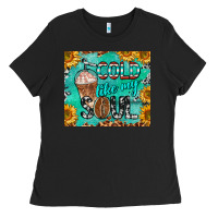 Black cold like my soul Ladies Tee - BarkalooDesign