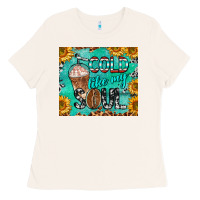Bone cold like my soul Ladies Tee - BarkalooDesign