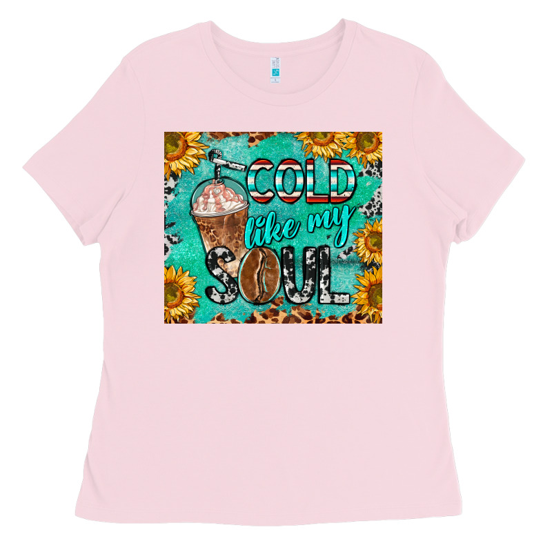 Cold Like My Soul Ladies Tee by BarkalooDesign | Teevron