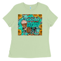 Matcha cold like my soul Ladies Tee - BarkalooDesign