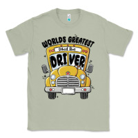 Matcha worlds greatest school bus driver Classic Tee - MaliasSmallBusiness