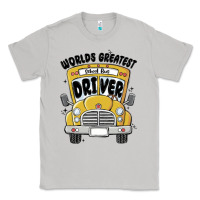 Moon Dust worlds greatest school bus driver Classic Tee - MaliasSmallBusiness