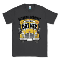 Smoke worlds greatest school bus driver Classic Tee - MaliasSmallBusiness