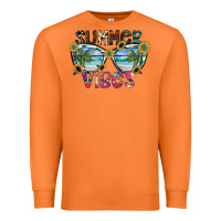 Carrot summer vibes Premium Sweatshirt - SublimationCraftShop