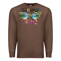 Chestnut summer vibes Premium Sweatshirt - SublimationCraftShop