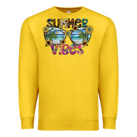 Lemon summer vibes Premium Sweatshirt - SublimationCraftShop