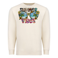 Sandshell summer vibes Premium Sweatshirt - SublimationCraftShop