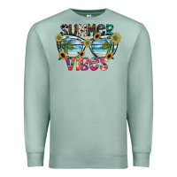 Seafoam summer vibes Premium Sweatshirt - SublimationCraftShop
