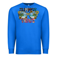 True Royal summer vibes Premium Sweatshirt - SublimationCraftShop