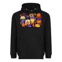 Black basketball coffee cups Heavyweight Hoodie - Zillion Design Studio