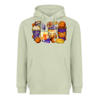 Matcha basketball coffee cups Heavyweight Hoodie - Zillion Design Studio