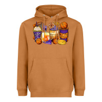 Meerkat basketball coffee cups Heavyweight Hoodie - Zillion Design Studio