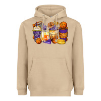 Mushroom basketball coffee cups Heavyweight Hoodie - Zillion Design Studio
