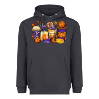 Smoke basketball coffee cups Heavyweight Hoodie - Zillion Design Studio