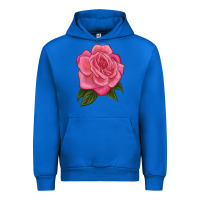Cobalt queen of elegance Urban Hoodie - LillyAllenDesigns