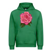 Emerald queen of elegance Urban Hoodie - LillyAllenDesigns