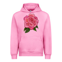 Fuchsia Pink queen of elegance Urban Hoodie - LillyAllenDesigns