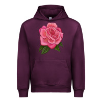 Mauve Wine queen of elegance Urban Hoodie - LillyAllenDesigns