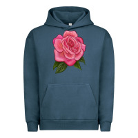 Pigment Midnight Navy queen of elegance Urban Hoodie - LillyAllenDesigns