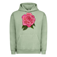 Pigment Oil Green queen of elegance Urban Hoodie - LillyAllenDesigns