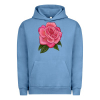 Pigment Pebble Blue queen of elegance Urban Hoodie - LillyAllenDesigns