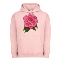 Pigment Salmon queen of elegance Urban Hoodie - LillyAllenDesigns