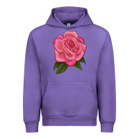 Tulip queen of elegance Urban Hoodie - LillyAllenDesigns