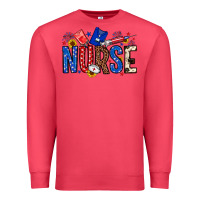 Cardinal American Nurse Premium Sweatshirt - Neo Western
