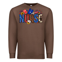 Chestnut American Nurse Premium Sweatshirt - Neo Western