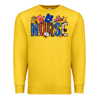 Lemon American Nurse Premium Sweatshirt - Neo Western