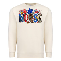 Sandshell American Nurse Premium Sweatshirt - Neo Western