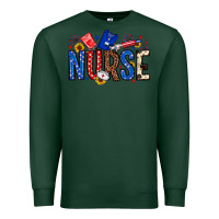 Sports Green American Nurse Premium Sweatshirt - Neo Western