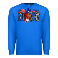 True Royal American Nurse Premium Sweatshirt - Neo Western