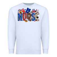 White American Nurse Premium Sweatshirt - Neo Western