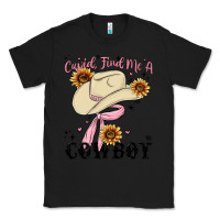 Black cupid find me a cowboy Classic Tee - MaliasSmallBusiness
