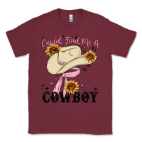 Burgundy cupid find me a cowboy Classic Tee - MaliasSmallBusiness