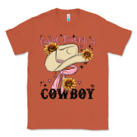 Copper cupid find me a cowboy Classic Tee - MaliasSmallBusiness