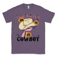 Lavender cupid find me a cowboy Classic Tee - MaliasSmallBusiness