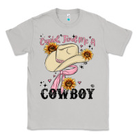 Moon Dust cupid find me a cowboy Classic Tee - MaliasSmallBusiness