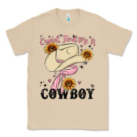 Mushroom cupid find me a cowboy Classic Tee - MaliasSmallBusiness