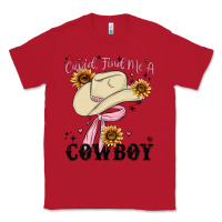 Red cupid find me a cowboy Classic Tee - MaliasSmallBusiness
