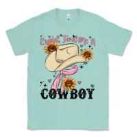 Seafoam cupid find me a cowboy Classic Tee - MaliasSmallBusiness