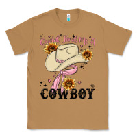Toasted Coconut cupid find me a cowboy Classic Tee - MaliasSmallBusiness