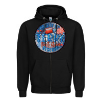 Black back it up terry put it in reserve Zipper Hoodie - MaliasSmallBusiness